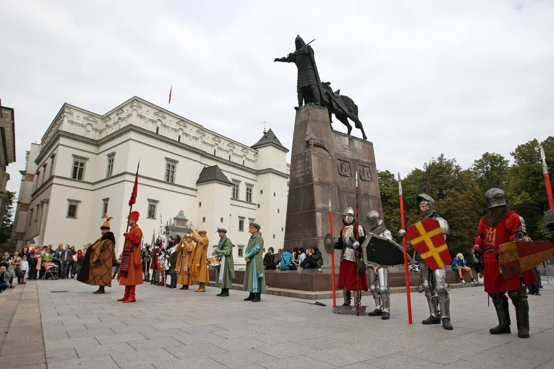Po penkių šimtų metų Vilniuje vėl organizuojamos triumfo eitynės