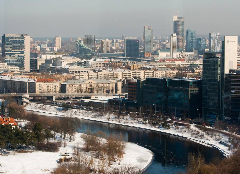 Vilnius – geriausias miestas Vidurio ir Rytų Europoje steigti paslaugų centrus