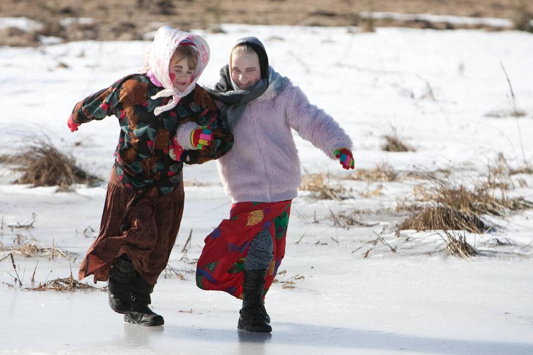 Orai: po Užgavėnių žiema trauktis neskubės