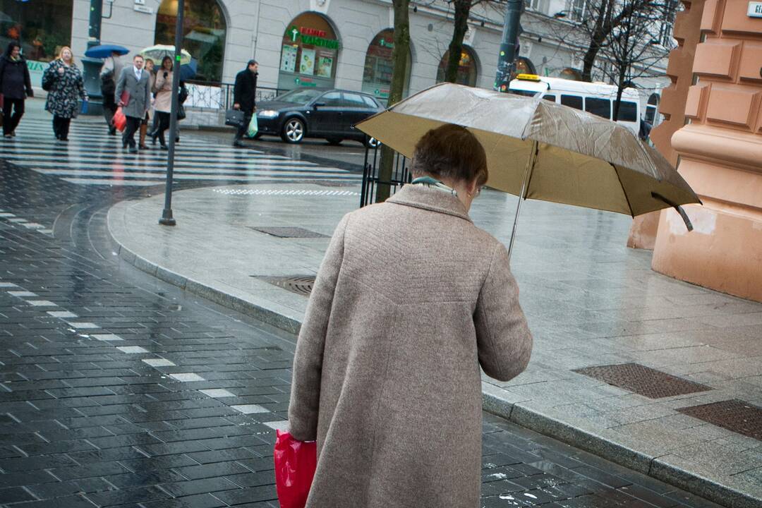 Kaip teisinasi nedrausmingi pėstieji