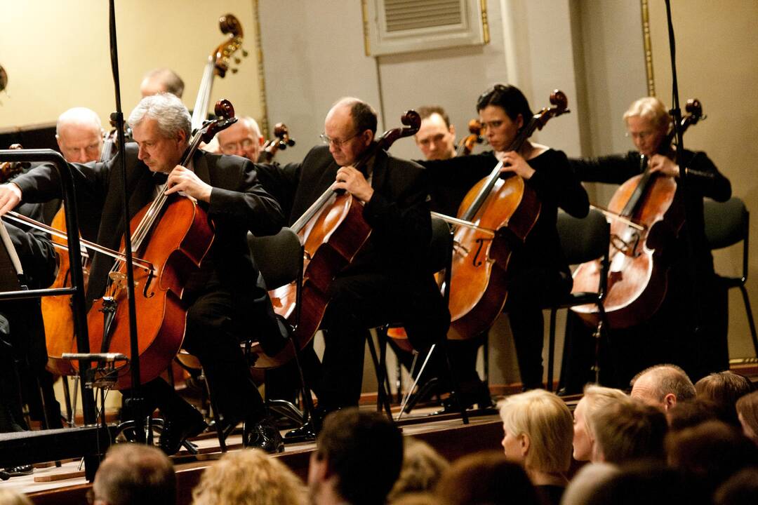 Nacionalinė filharmonija siūlo muzikinį ekskursą į Prancūziją