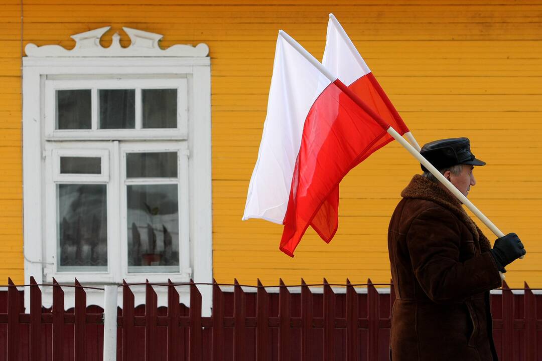 Lenkijos diplomatas: Lietuvos lenkų situacija blogesnė nei Baltarusijoje