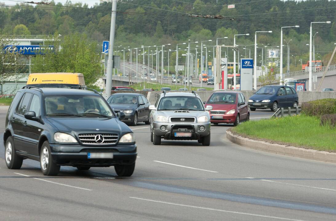 Lietuvoje minima Saugaus eismo diena