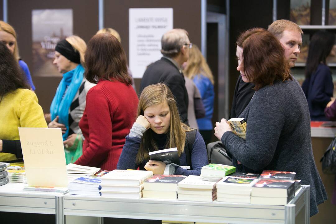 Kokias paslaptis atskleis Vilniaus knygų mugės dalyviai?