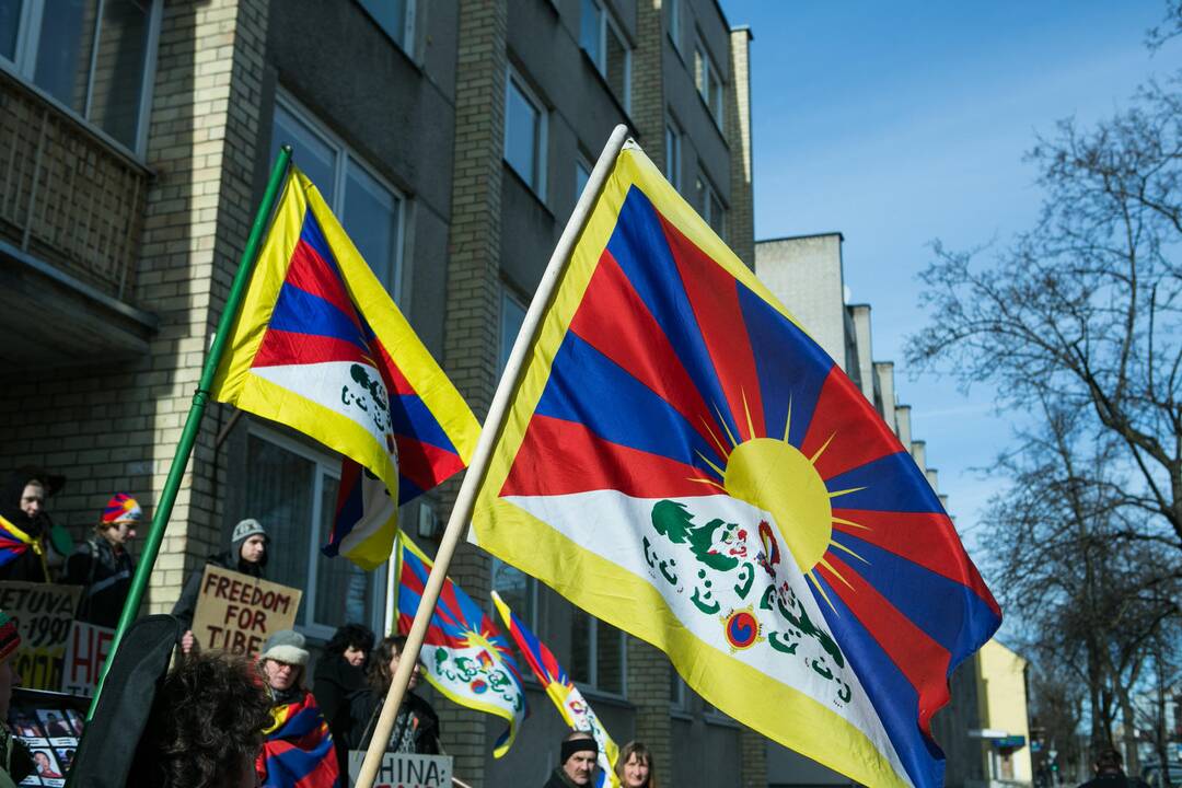 Vilniuje – solidarumo su Tibetu renginiai