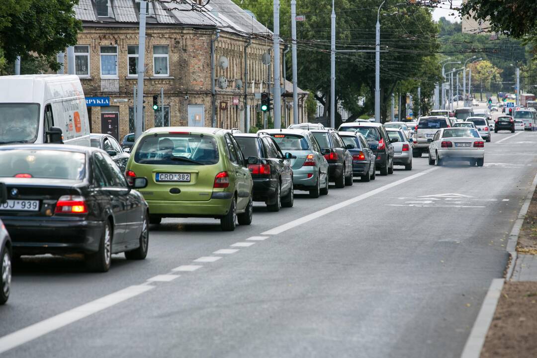 Dėl filmavimo Antakalnyje bus stabdomas eismas