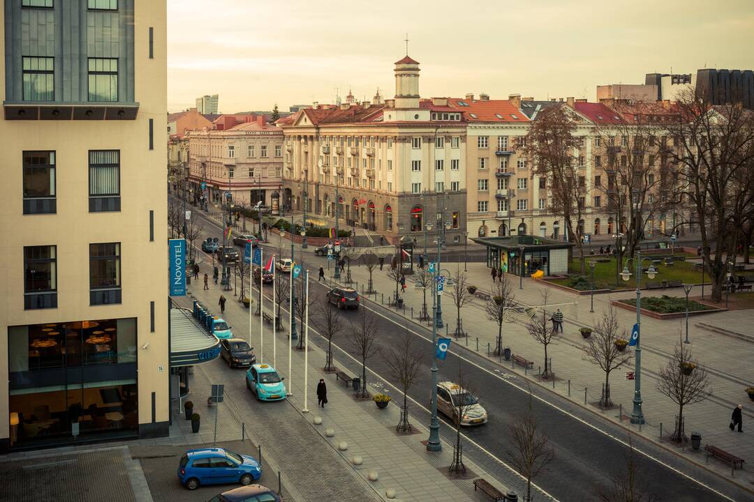 Lapkričio 28–29 dienomis miesto centrinėje dalyje bus ribojamas eismas (schemos)