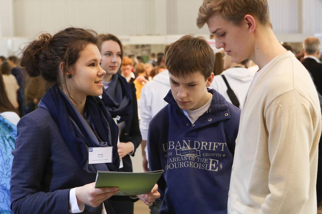 Vilniuje – tarptautinė paroda „Studijos 2014“