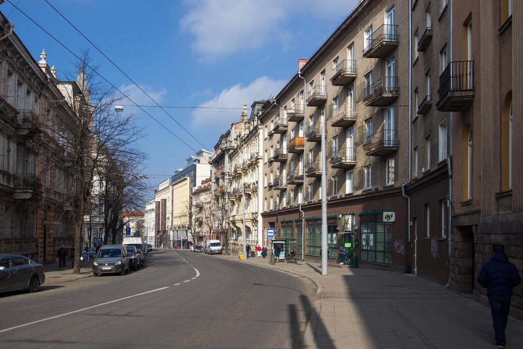 Trečiadienis sostinėje bus giedras ir gana šiltas