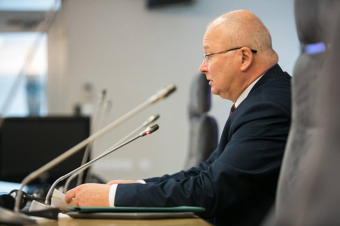 VRK vadovas: aktyvumas referendume buvo rekordiškai mažas
