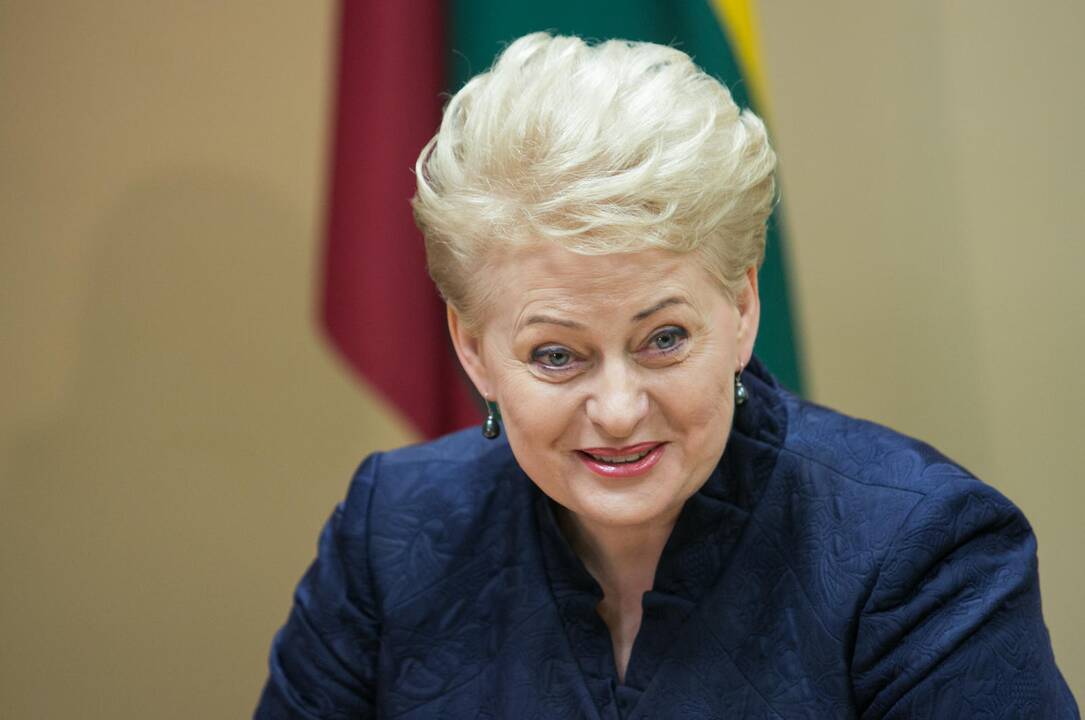 D. Grybauskaitė: V. Ušackas mano vardu darė dalykus, kuriems nepritariau