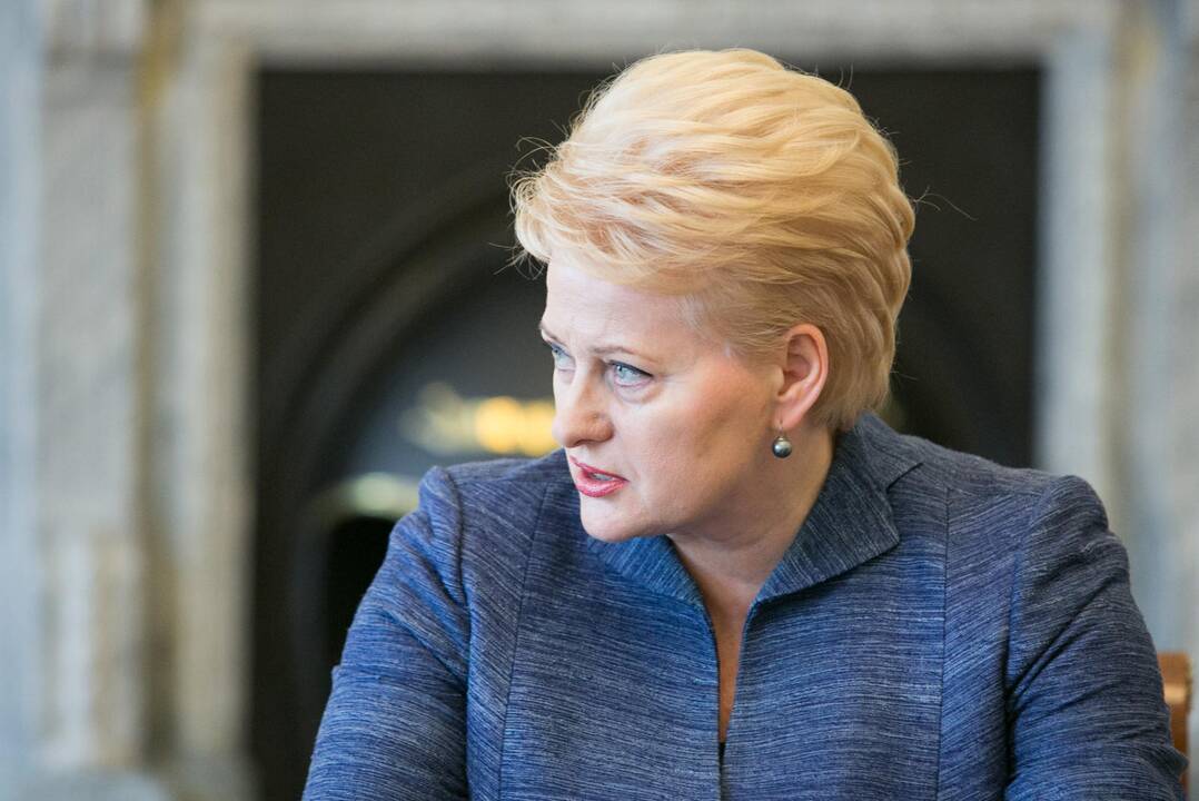 Dalia Grybauskaitė