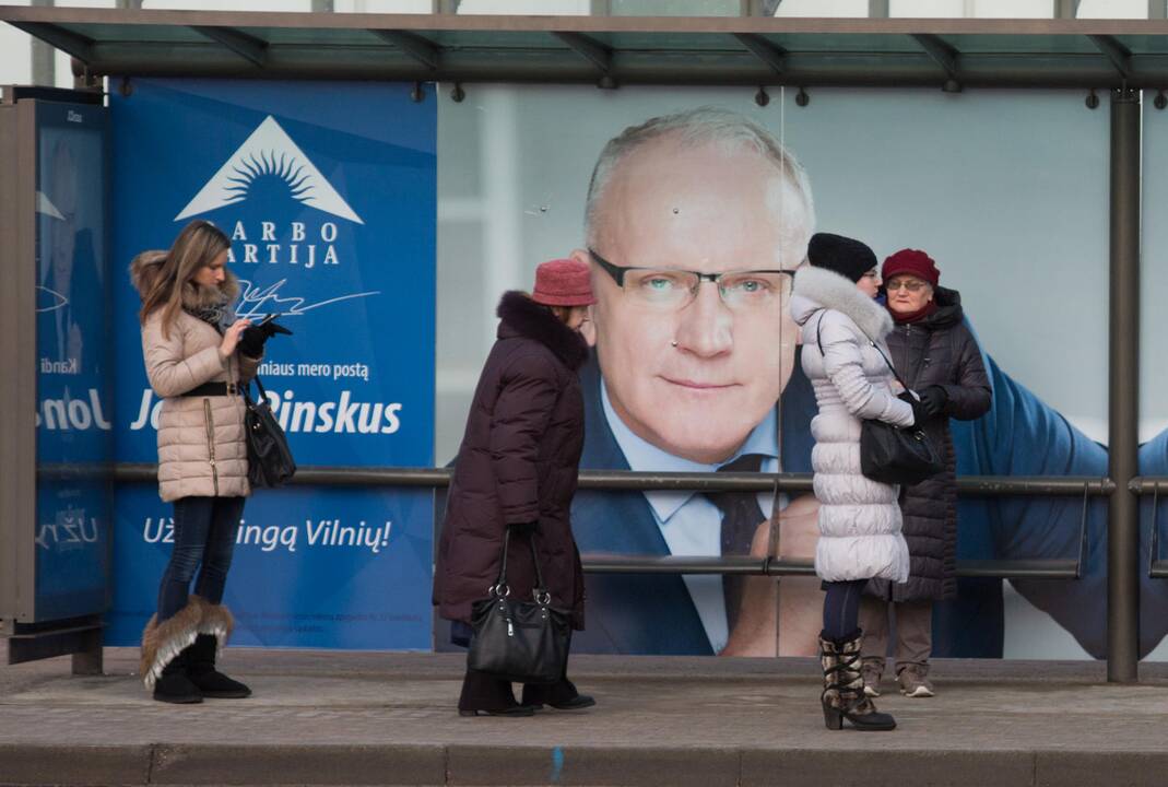 Valdyti didmiesčius rengiasi ir milijonieriai, ir vargšai