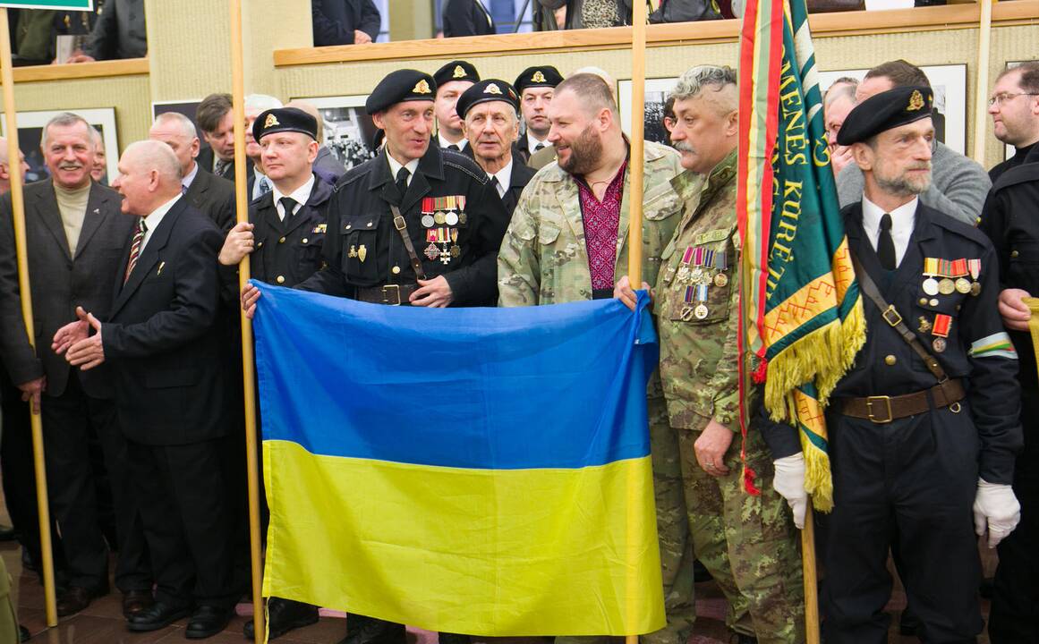 Lietuvą gynęs ukrainietis: 1991-ųjų Vilniaus įvykiai pasikartojo Kijeve