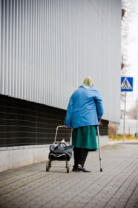 Nuo sausio vidutiniškai 20 eurų didėja pensijos