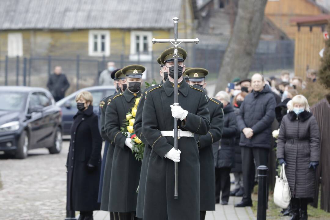 Partizano J. Jakavonio-Tigro laidotuvės