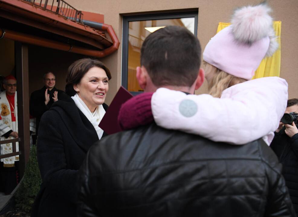 Vilniuje atidarytas vaikų hospisas