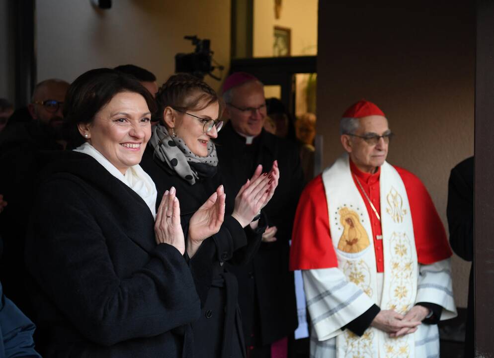 Vilniuje atidarytas vaikų hospisas