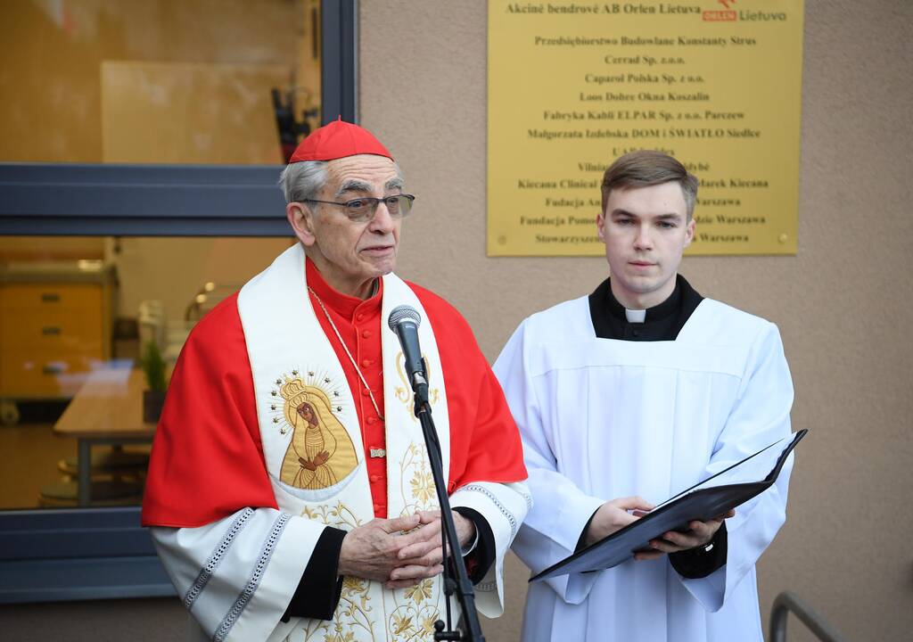 Vilniuje atidarytas vaikų hospisas
