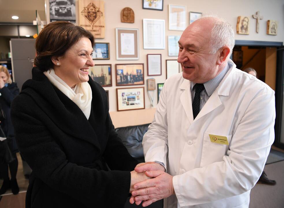 Vilniuje atidarytas vaikų hospisas