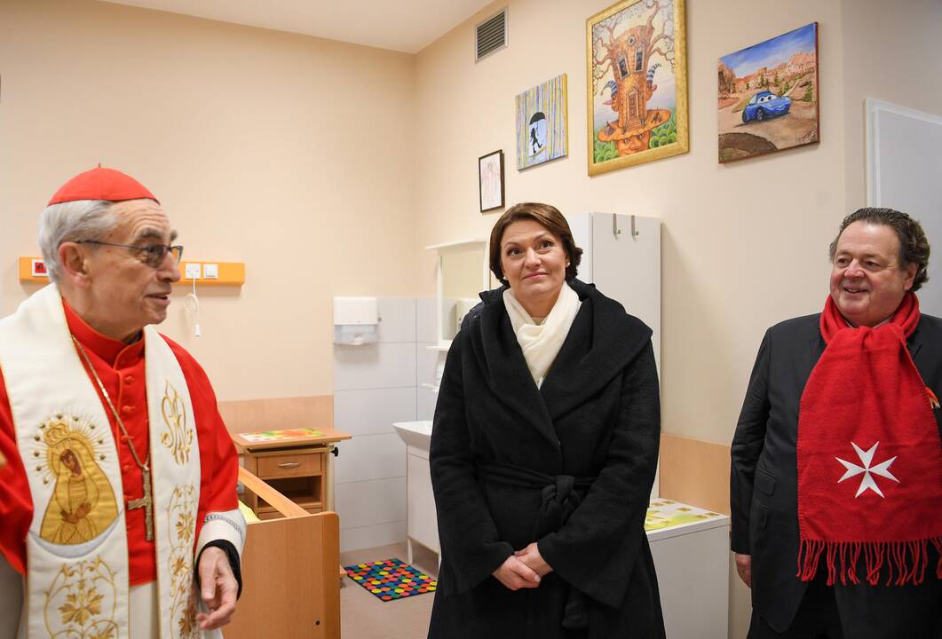 Vilniuje atidarytas vaikų hospisas
