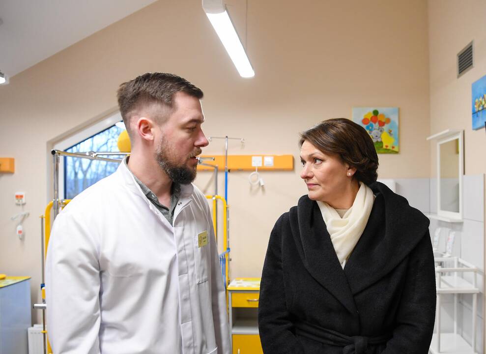 Vilniuje atidarytas vaikų hospisas