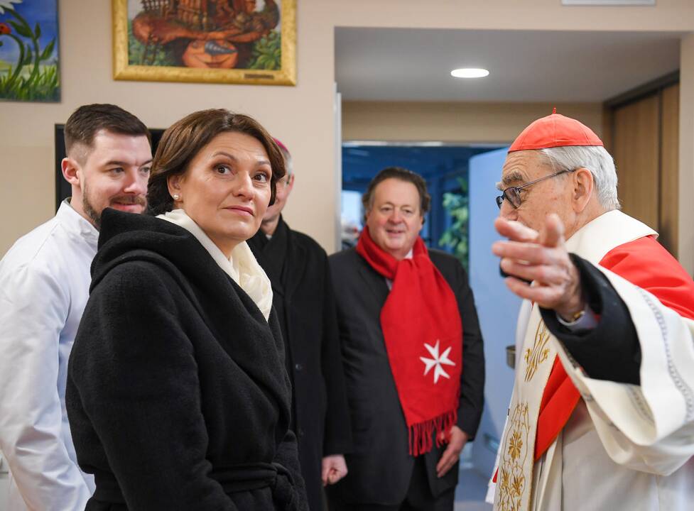 Vilniuje atidarytas vaikų hospisas