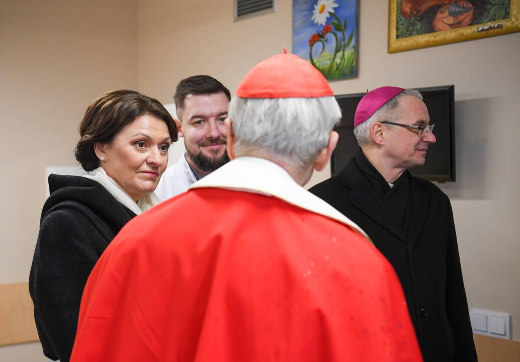Vilniuje atidarytas vaikų hospisas