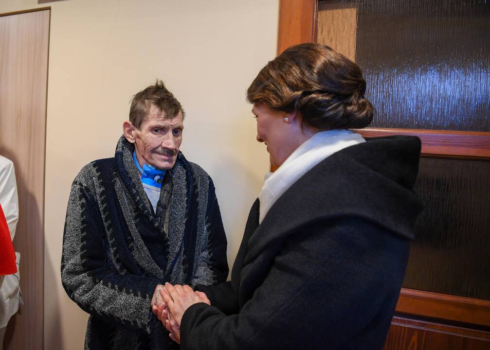Vilniuje atidarytas vaikų hospisas