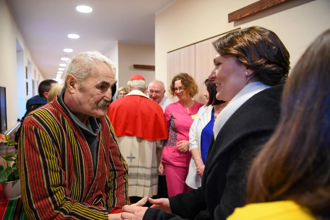 Vilniuje atidarytas vaikų hospisas