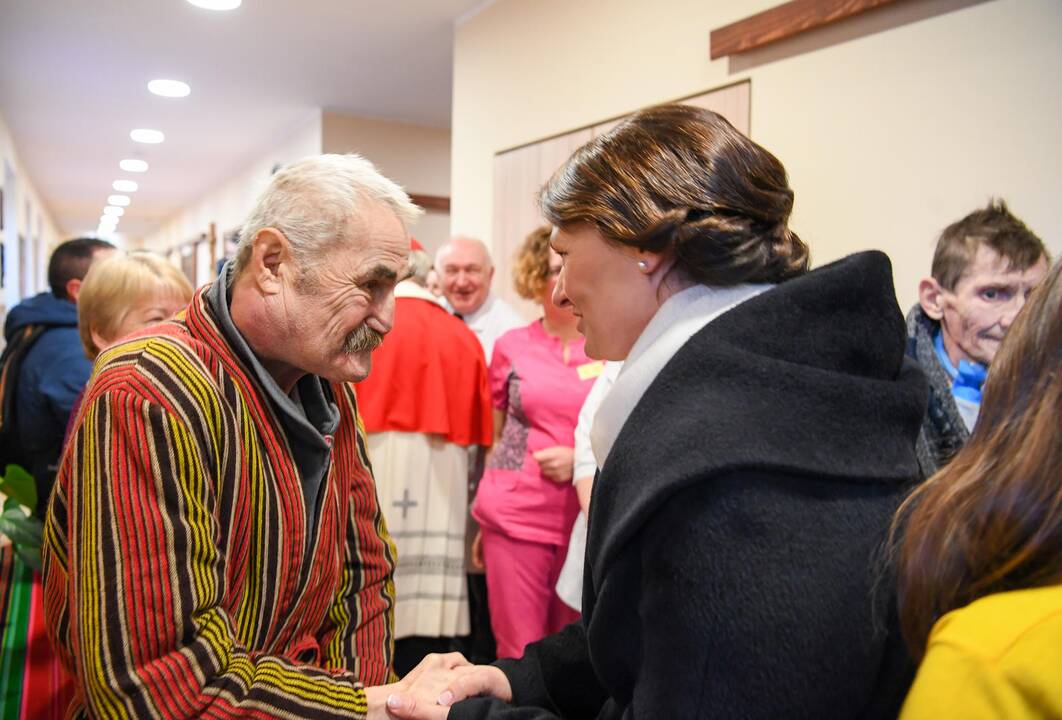 Vilniuje atidarytas vaikų hospisas