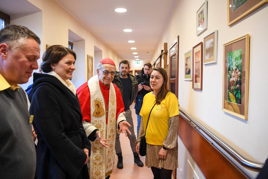 Vilniuje atidarytas vaikų hospisas