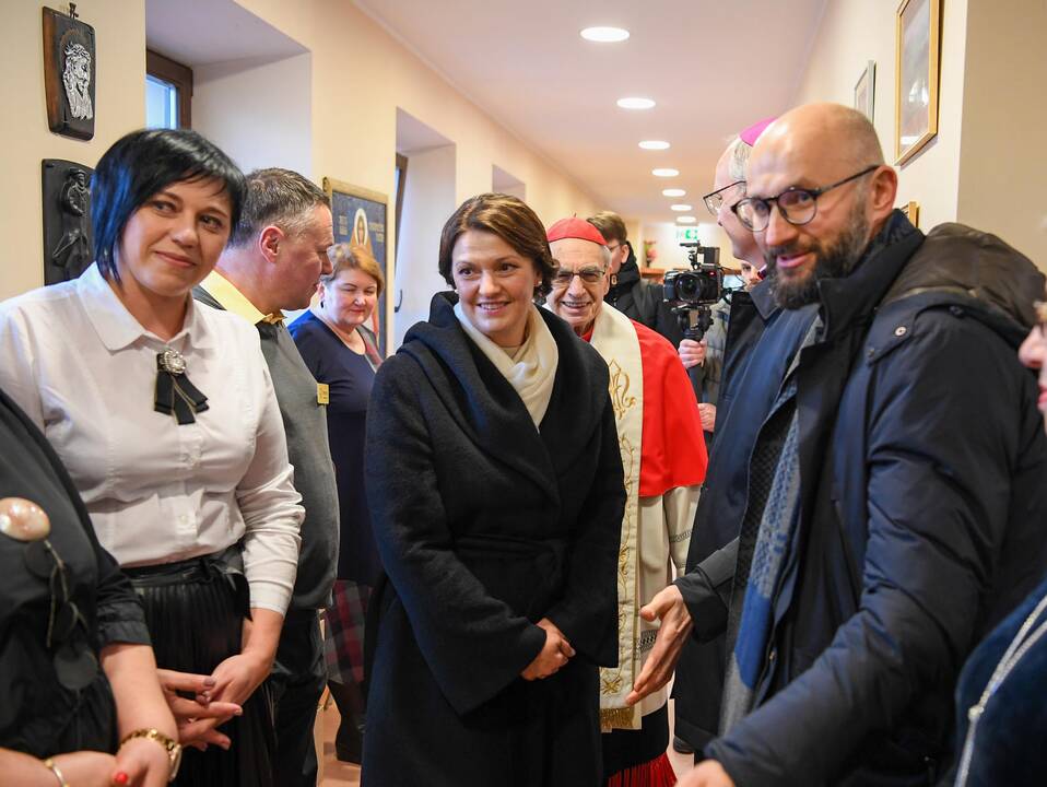 Vilniuje atidarytas vaikų hospisas