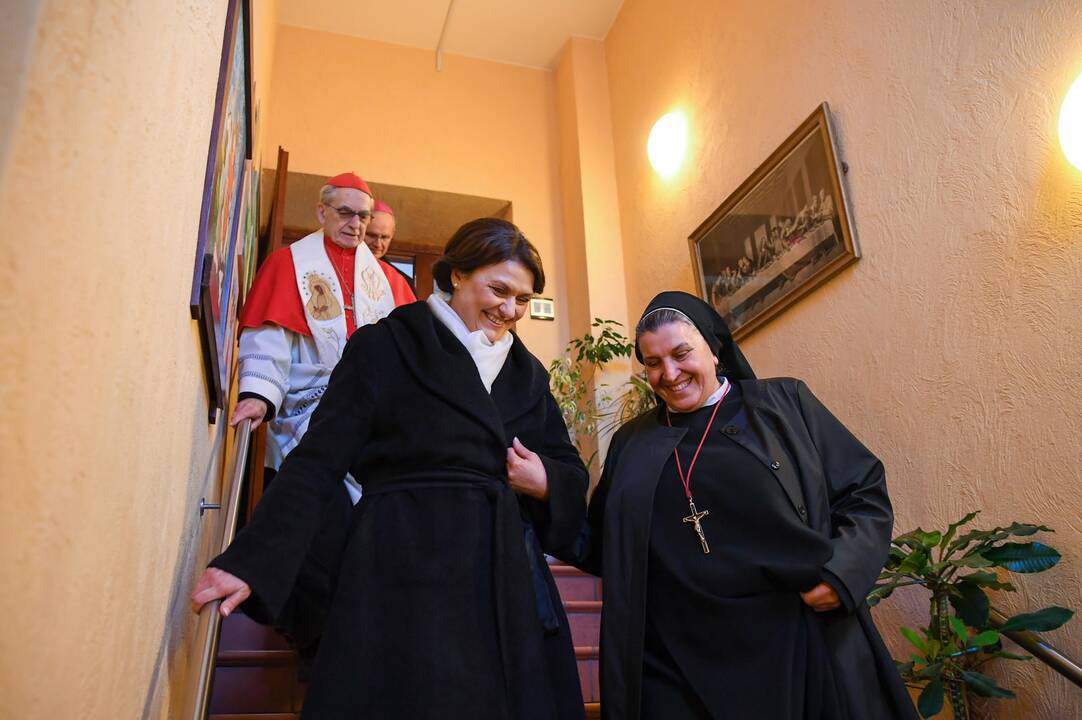 Vilniuje atidarytas vaikų hospisas