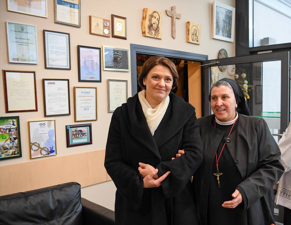 Vilniuje atidarytas vaikų hospisas