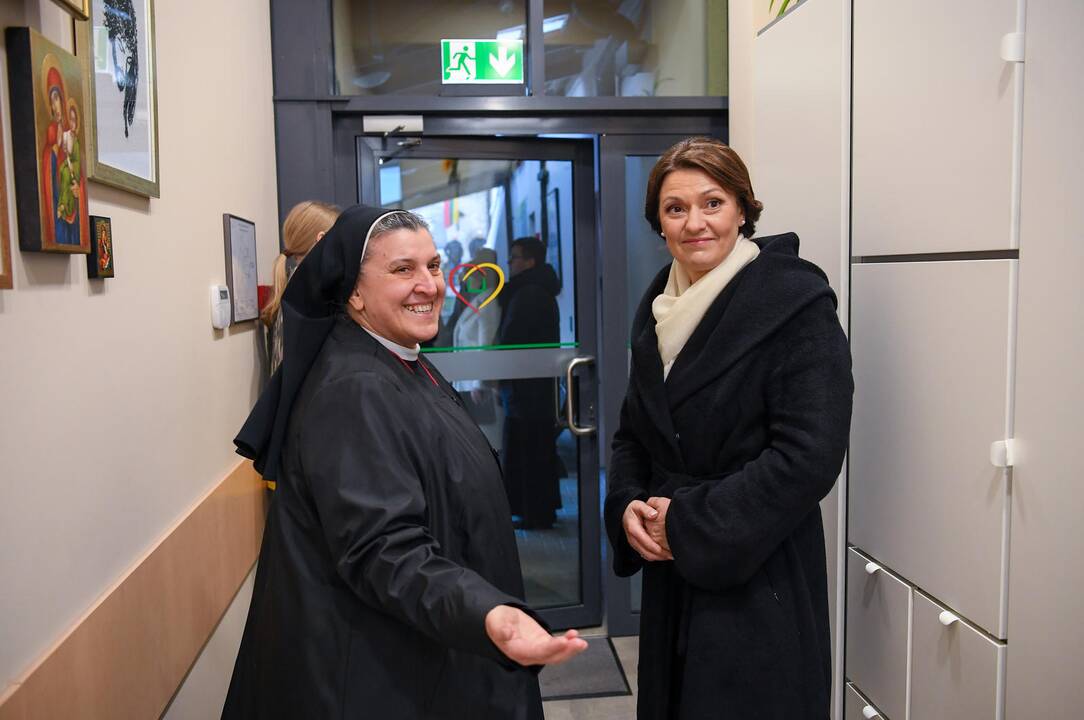 Vilniuje atidarytas vaikų hospisas