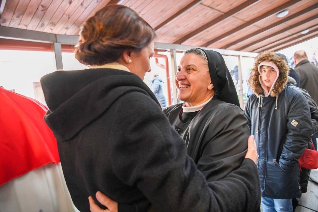 Vilniuje atidarytas vaikų hospisas