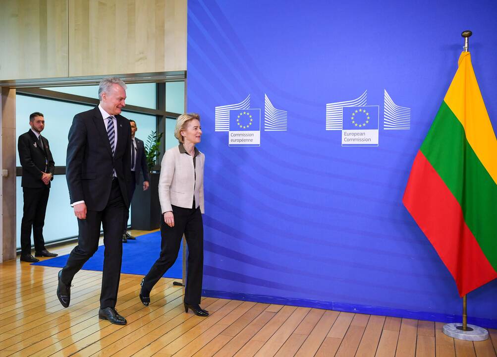 G. Nausėda dalyvauja derybose dėl ES biudžeto
