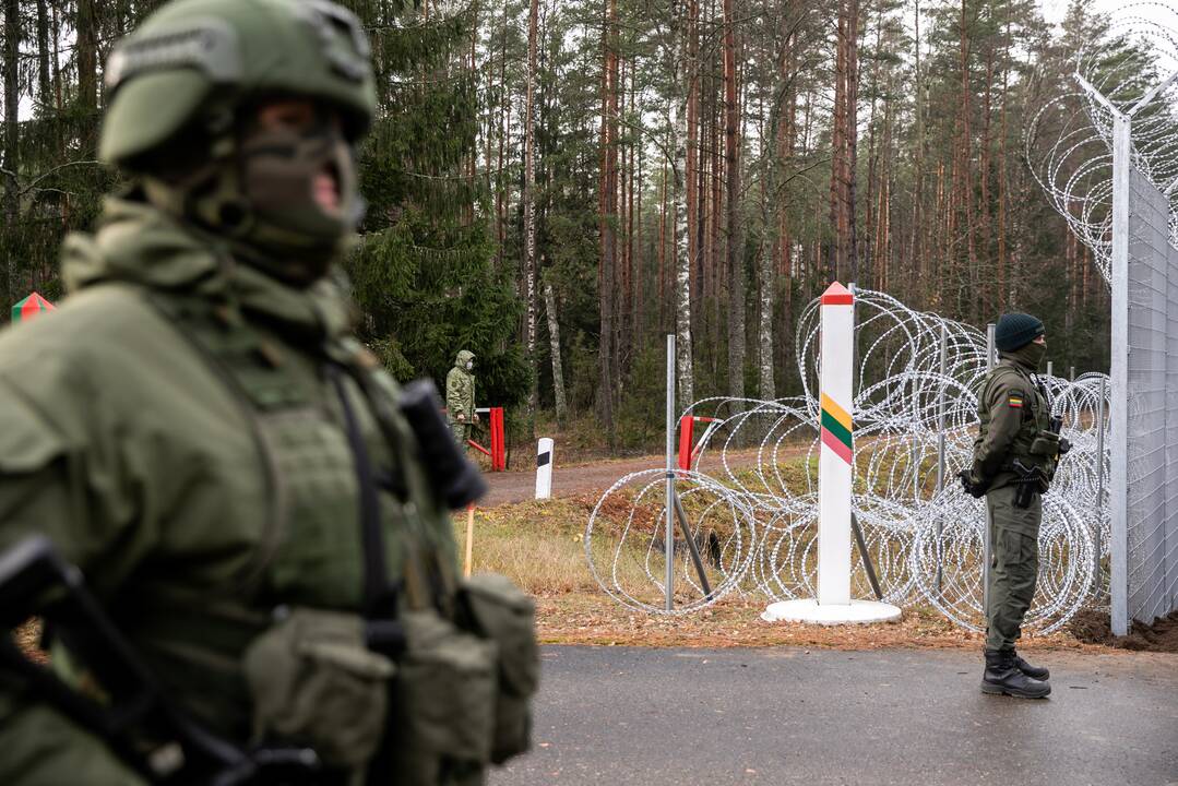 Merai apie nepaprastosios padėties įvedimą: svarbu apsaugoti sieną