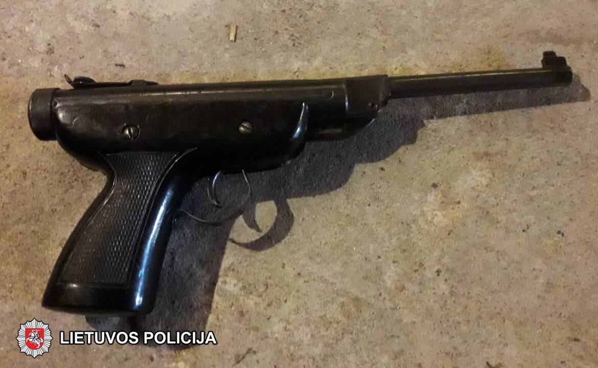 Policijos spaudos konferencija