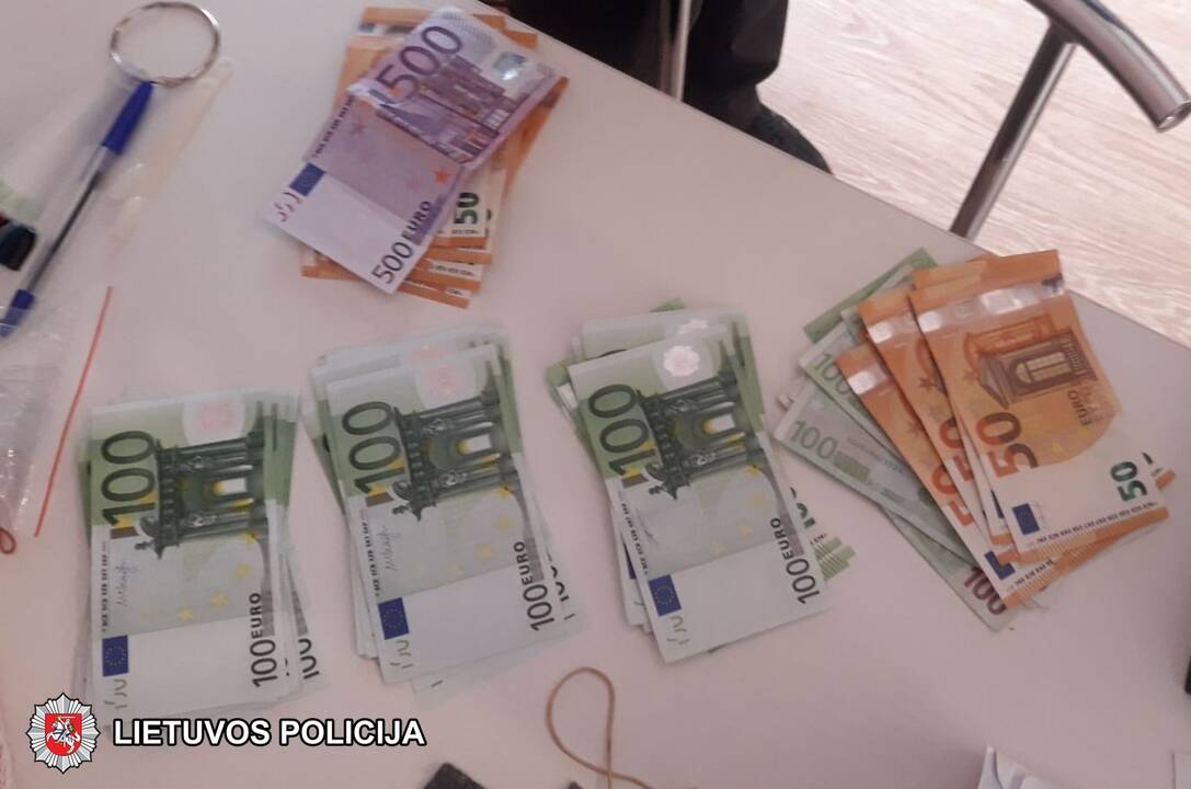 Policijos spaudos konferencija