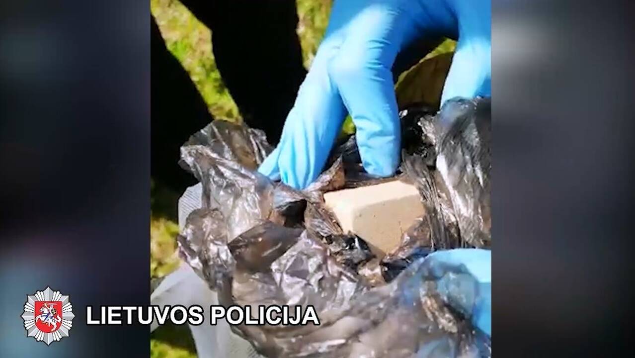 Policijos spaudos konferencija