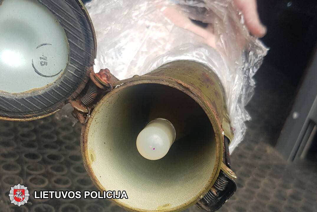 Policijos spaudos konferencija