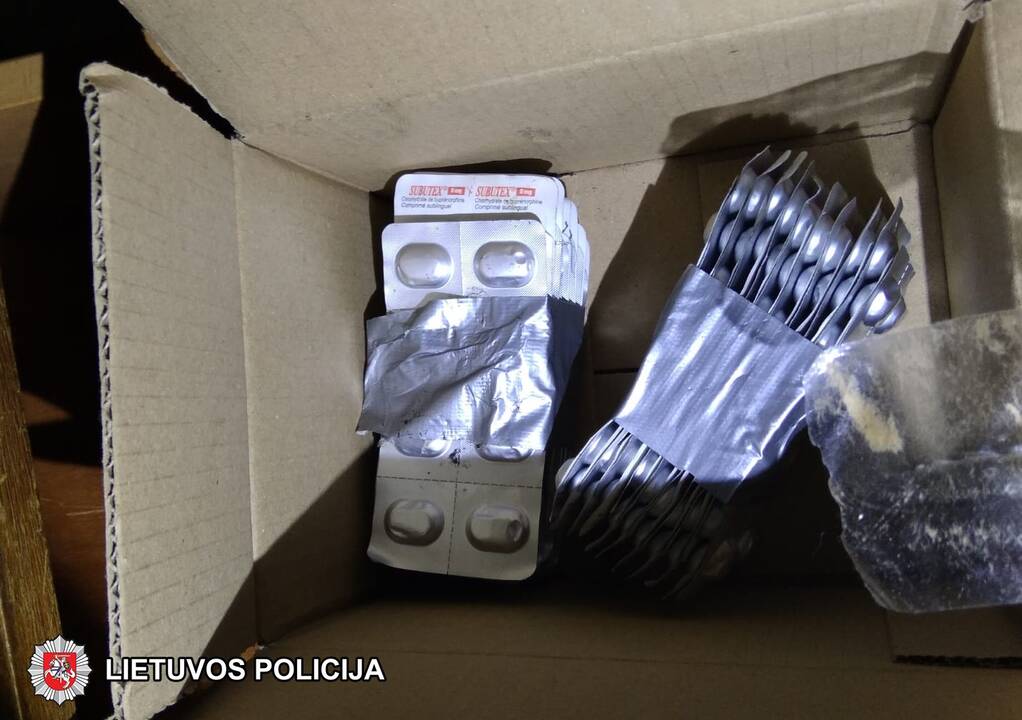 Policijos spaudos konferencija