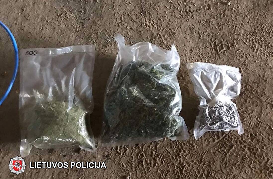 Policijos spaudos konferencija