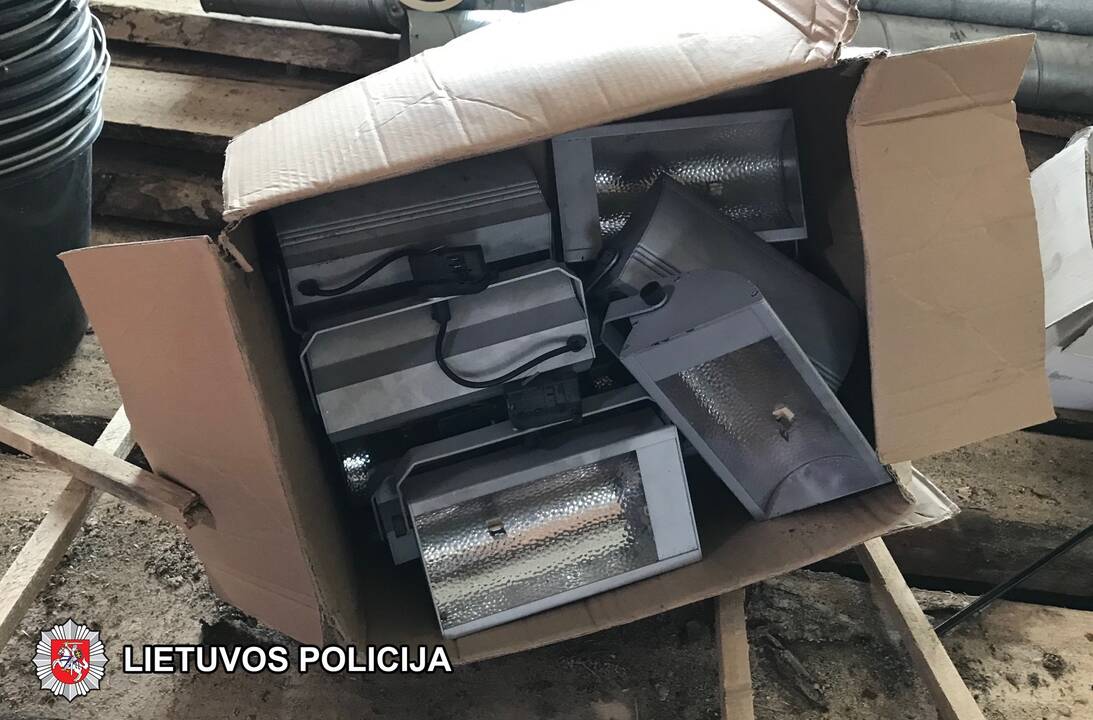 Policijos spaudos konferencija