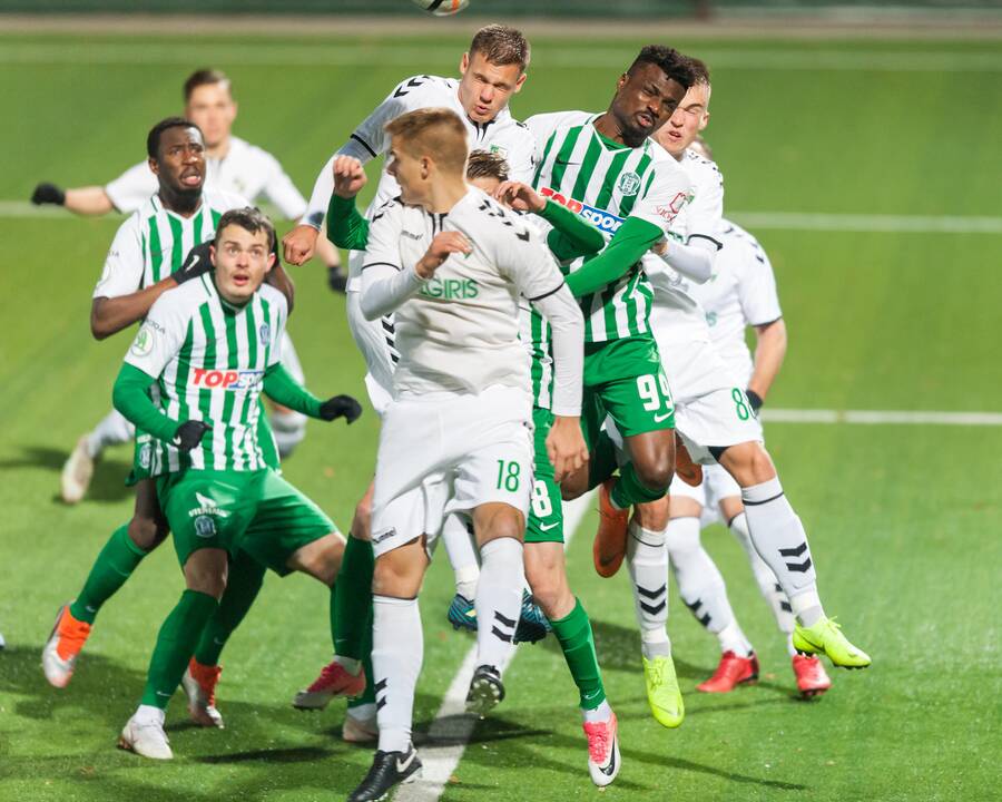 Supurtytas "Žalgiris" nesudeda ginklų