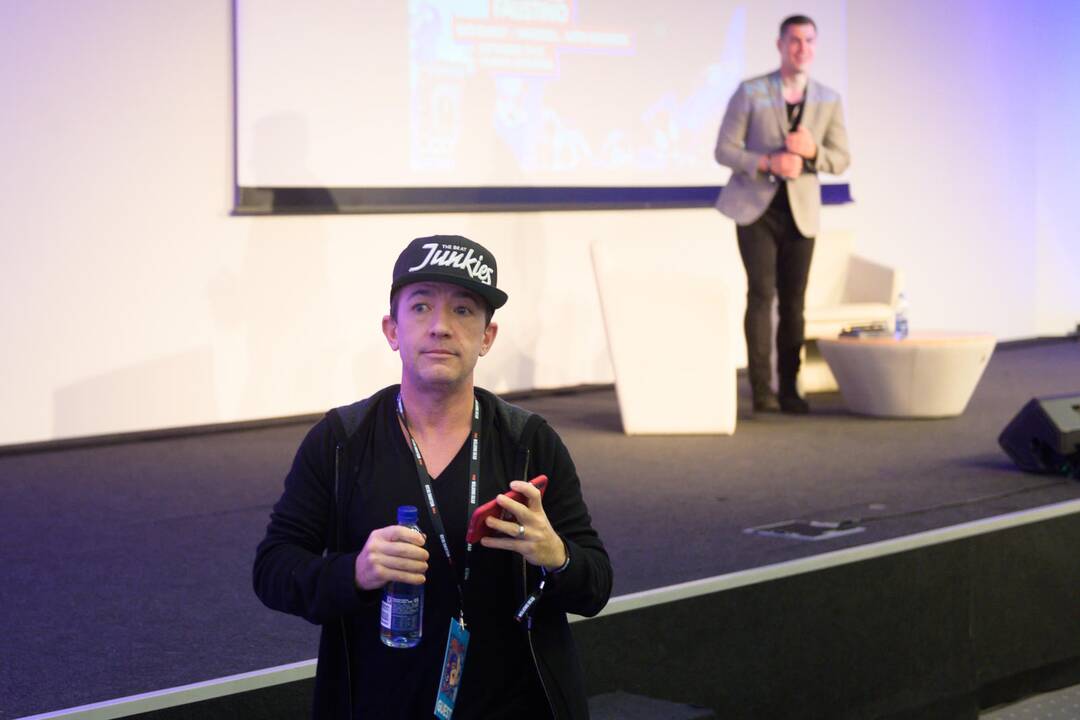 Akimirkos iš renginio „Comic Con Baltics“