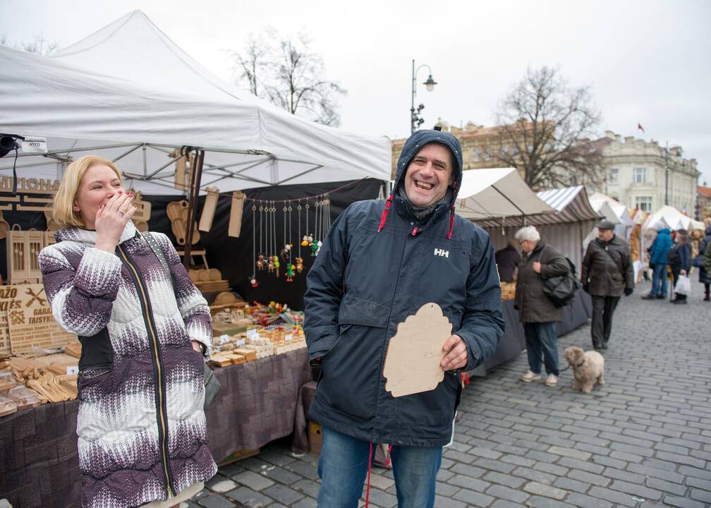 Kaziuko mugės šurmylys