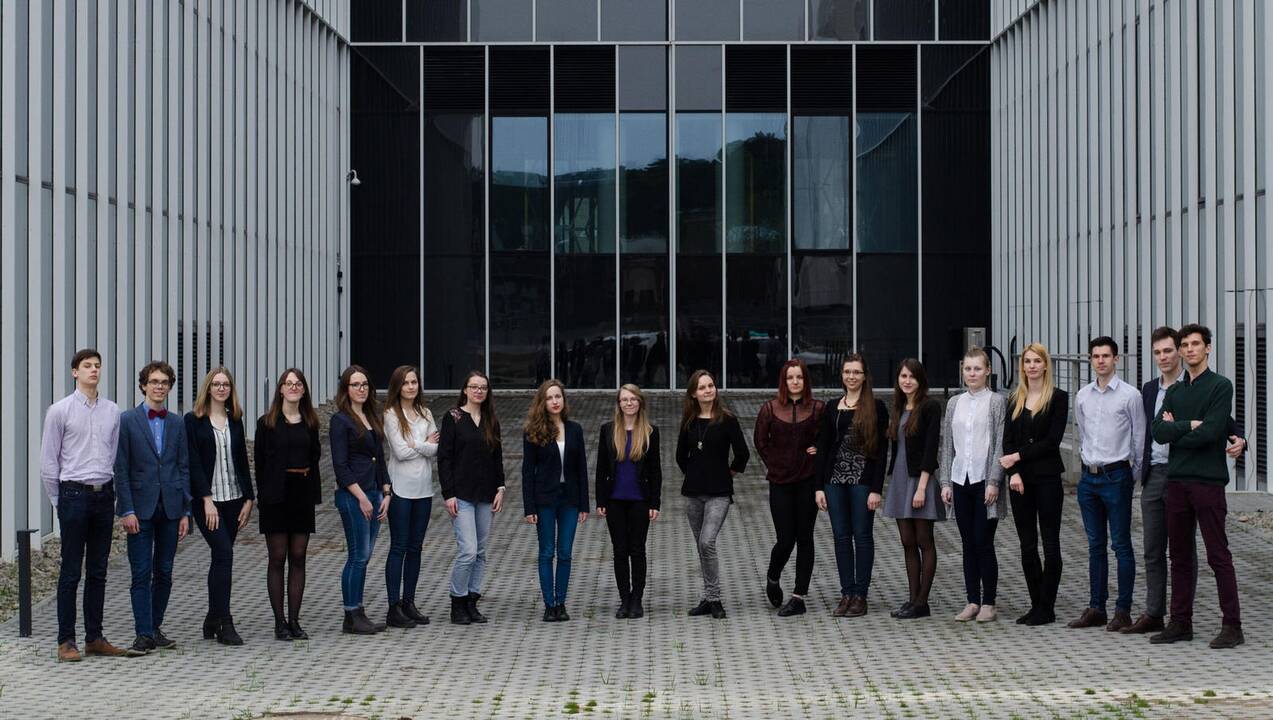 VU studentai JAV gins prestižinio sintetinės biologijos konkurso auksą
